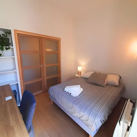 Apartment L'oasis Lumiere - T3 Central, Fibre, Tv Connectee Montpellier